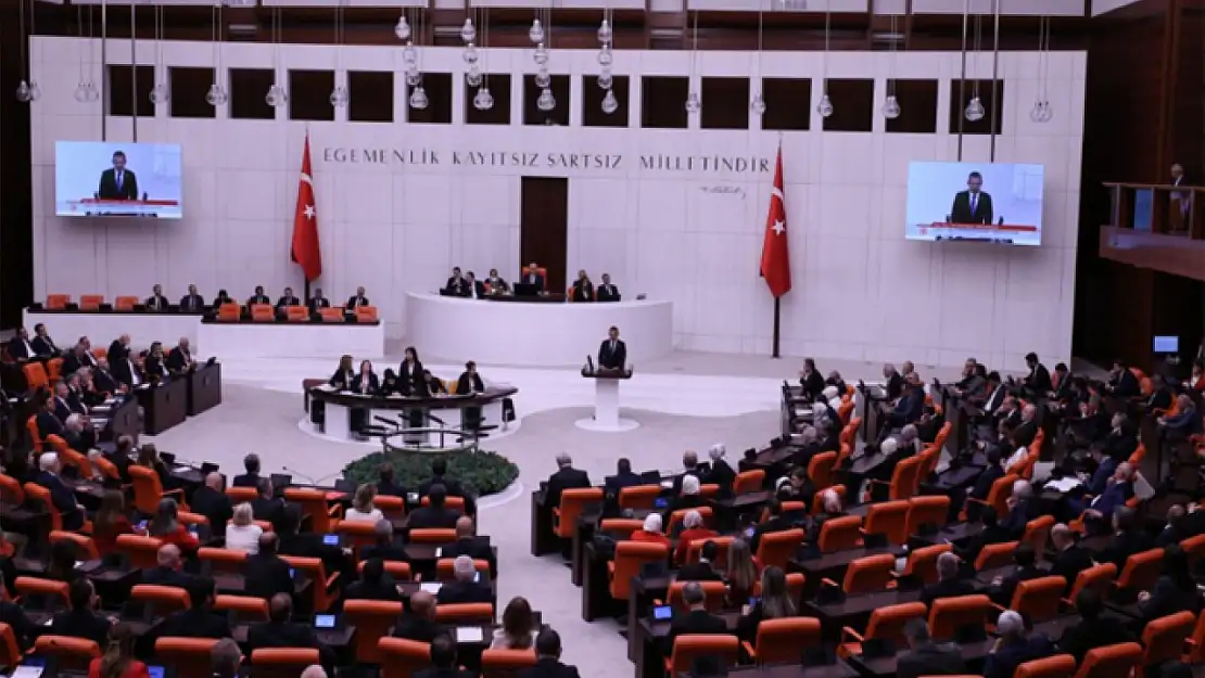 TBMM'de Filistin tezkeresi kabul edildi