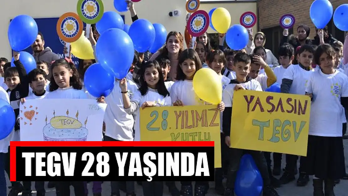 TEGV 28 yaşında