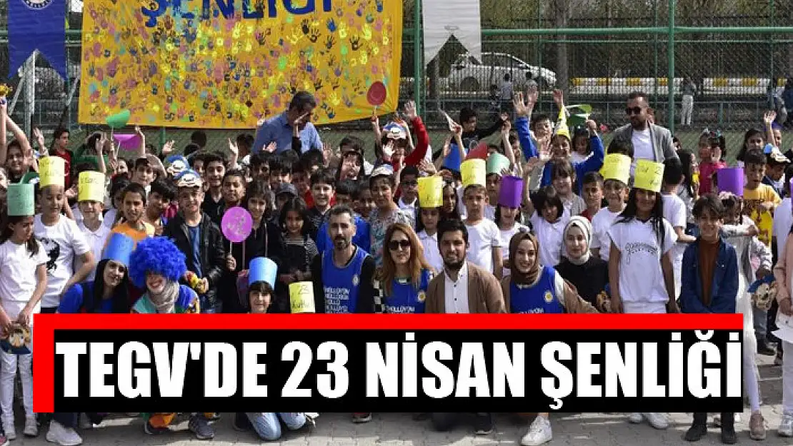 TEGV'de 23 Nisan şenliği