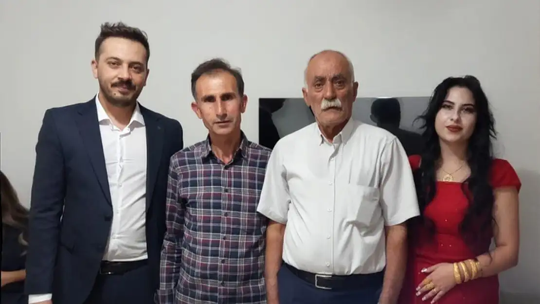 Tekin ve Sayyur ailelerinin mutlu günü