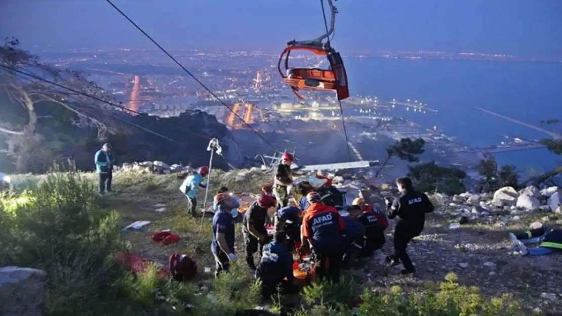 Teleferik davasında tutuklu sanık kalmadı