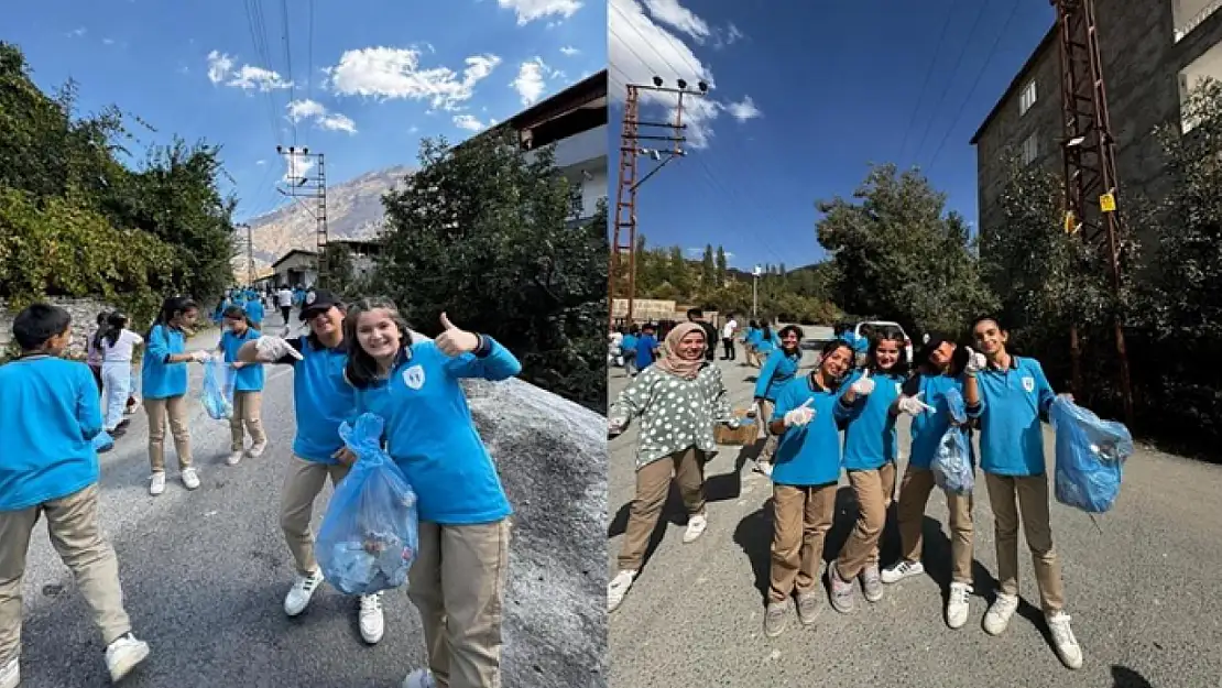 'Temiz Okulum Temiz Mahallem' temizlik kampanyası