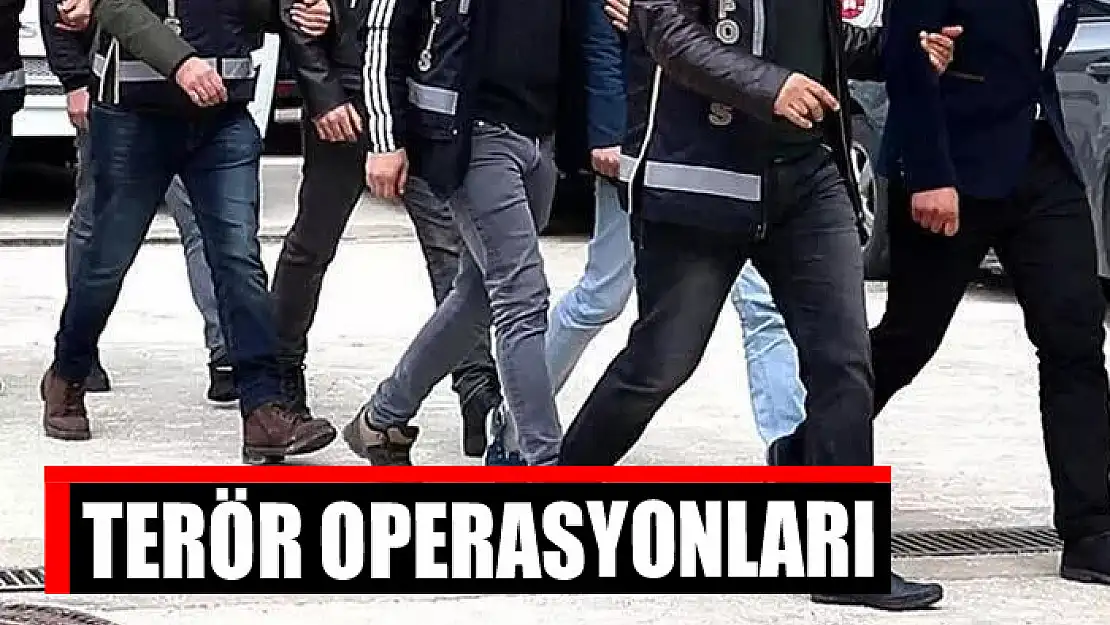 Terör operasyonları