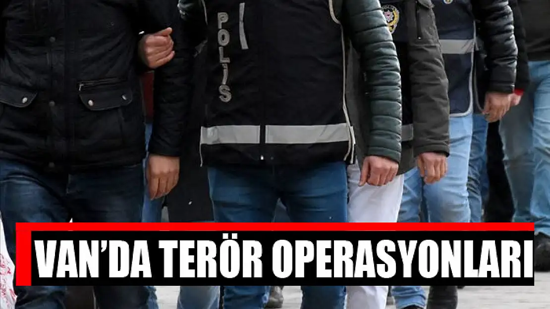 Terör operasyonları