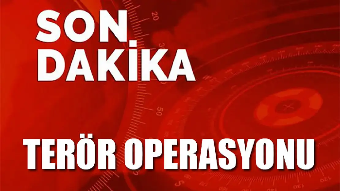 Terör operasyonu