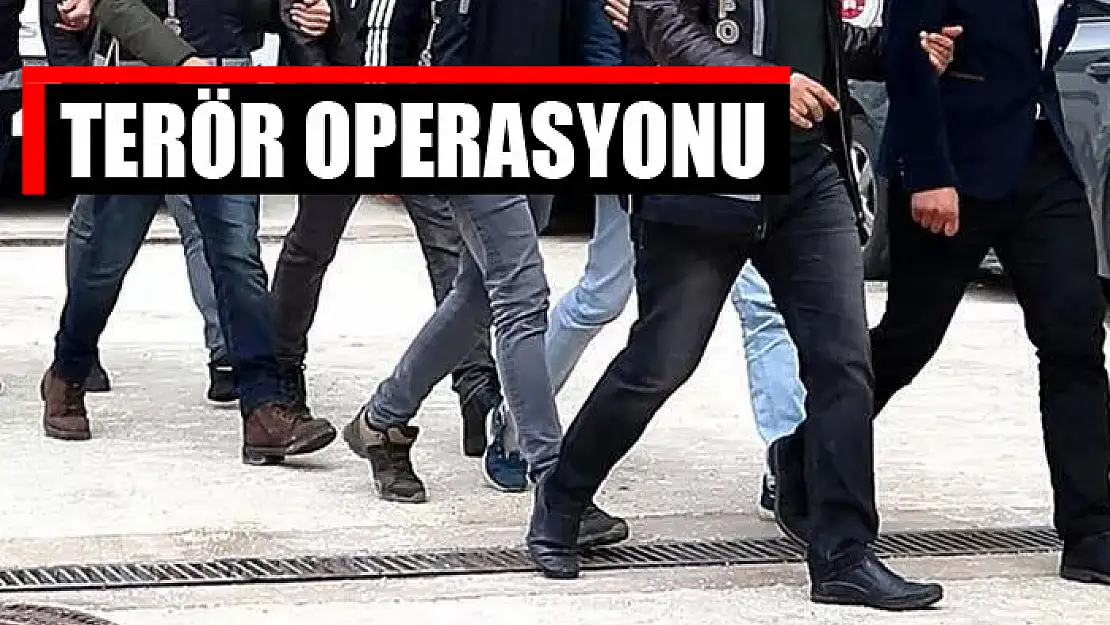 Terör operasyonu