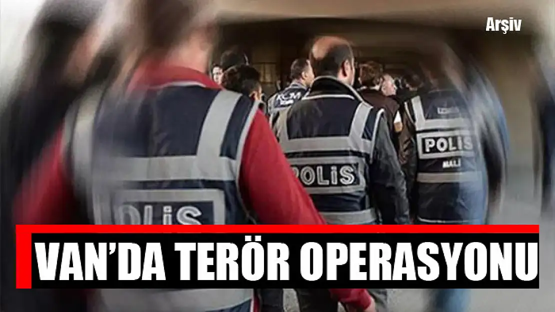 Terör operasyonu