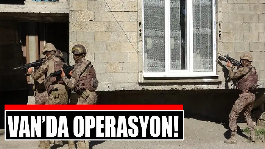 Terör operasyonu: 21 gözaltı