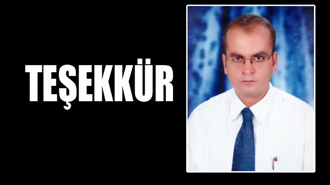 TEŞEKKÜR