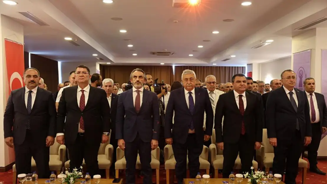 TESK'in 4'üncü Bölge Toplantısı Diyarbakır'da gerçekleştirildi