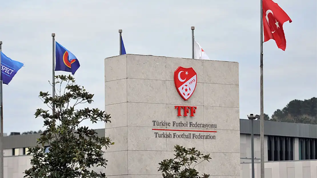 TFF: 'Art niyetli kişilere ve gruplara asla fırsat vermeyeceğiz'