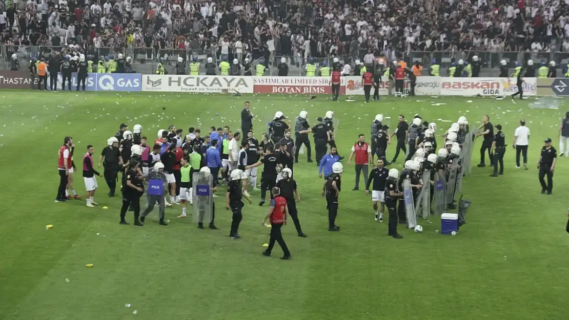 TFF'den Elazığspor - Vanspor maçı için ilk açıklama geldi