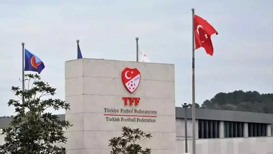 TFF'den Filistin kararı!