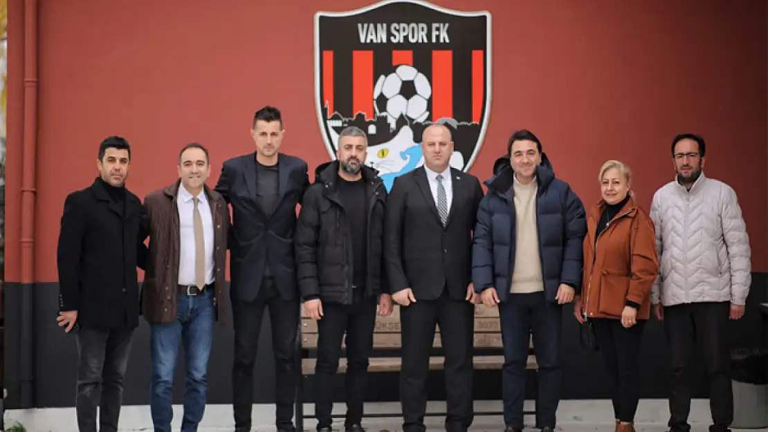 TFF'den Vanspor'a ziyaret