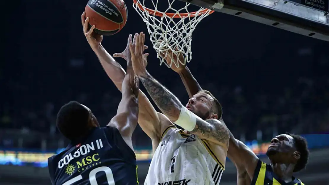 THY Euroleague'in 29. haftasında Türk takımları 2'de 2 yaptı