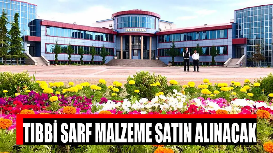 Tıbbi sarf malzeme (F-18 FDG) satın alınacak