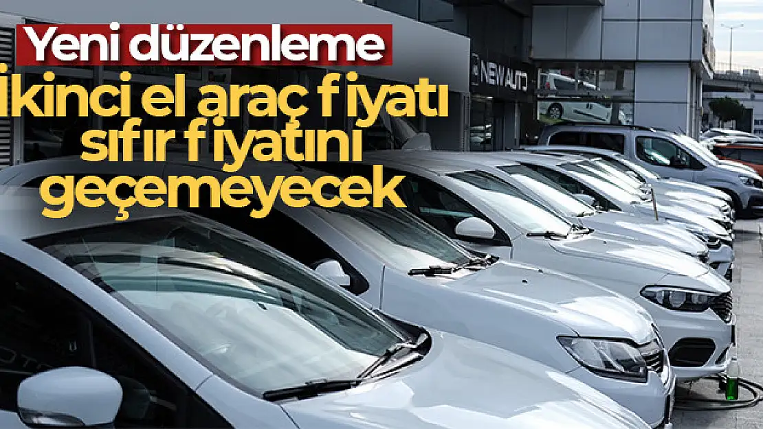 Ticaret Bakanı Bolat: 'İnternet ortamında satılan ikinci el araç fiyatları sıfır araç fiyatını geçemeyecek'