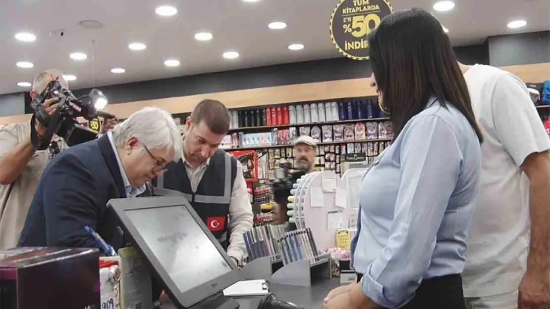 Ticaret Bakanlığı'ndan 2025-2026 eğitim öğretim yılı öncesinde kırtasiye denetimi