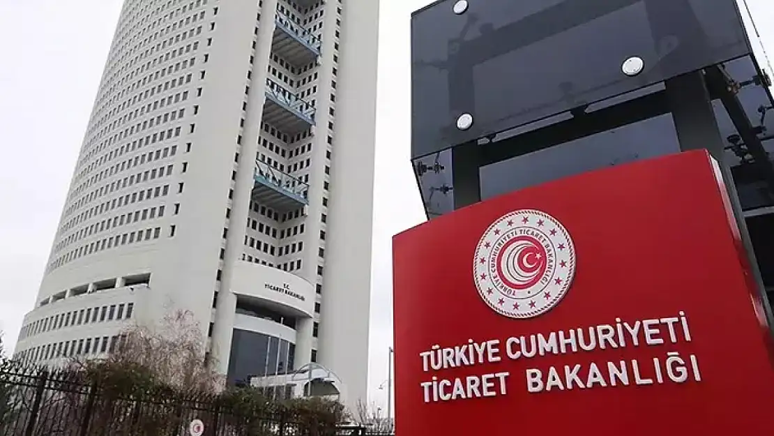 Ticaret Bakanlığı'ndan 455 milyon lira ceza