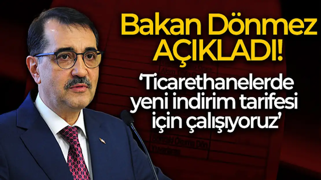 Ticarethanelerin iki kademeli elektrik tarifesinde yüzde 65'lik kısım indirimli tarifede kalacak