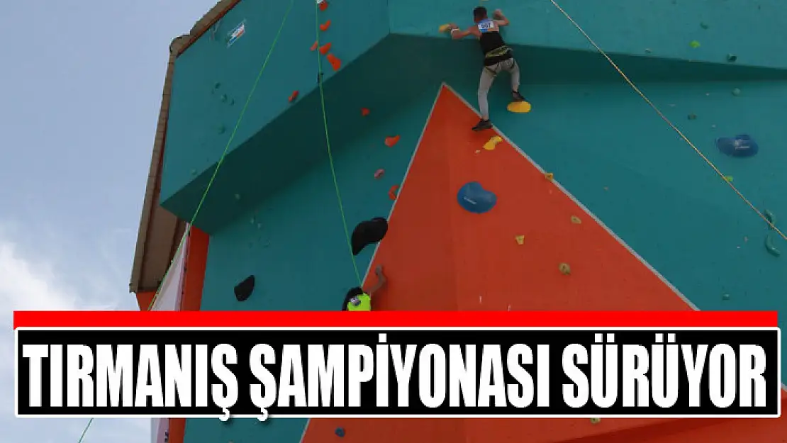 TIRMANIŞ ŞAMPİYONASI SÜRÜYOR