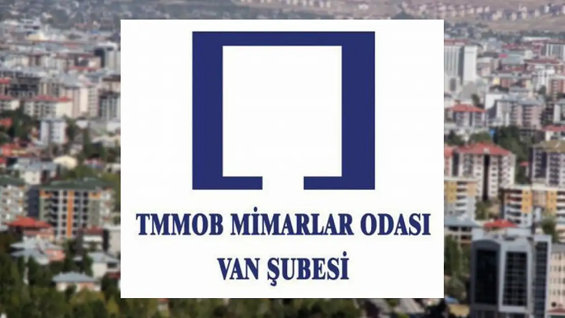 TMMOB Mimarlar Odası Van Şubesi kongreye gidiyor