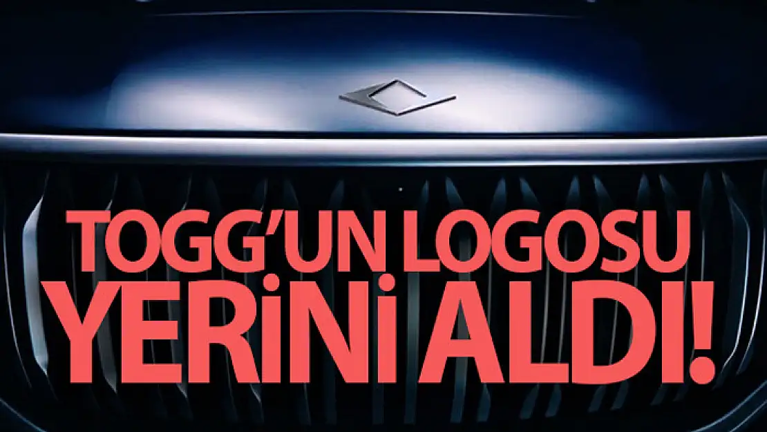 TOGG'un logosu yerini aldı