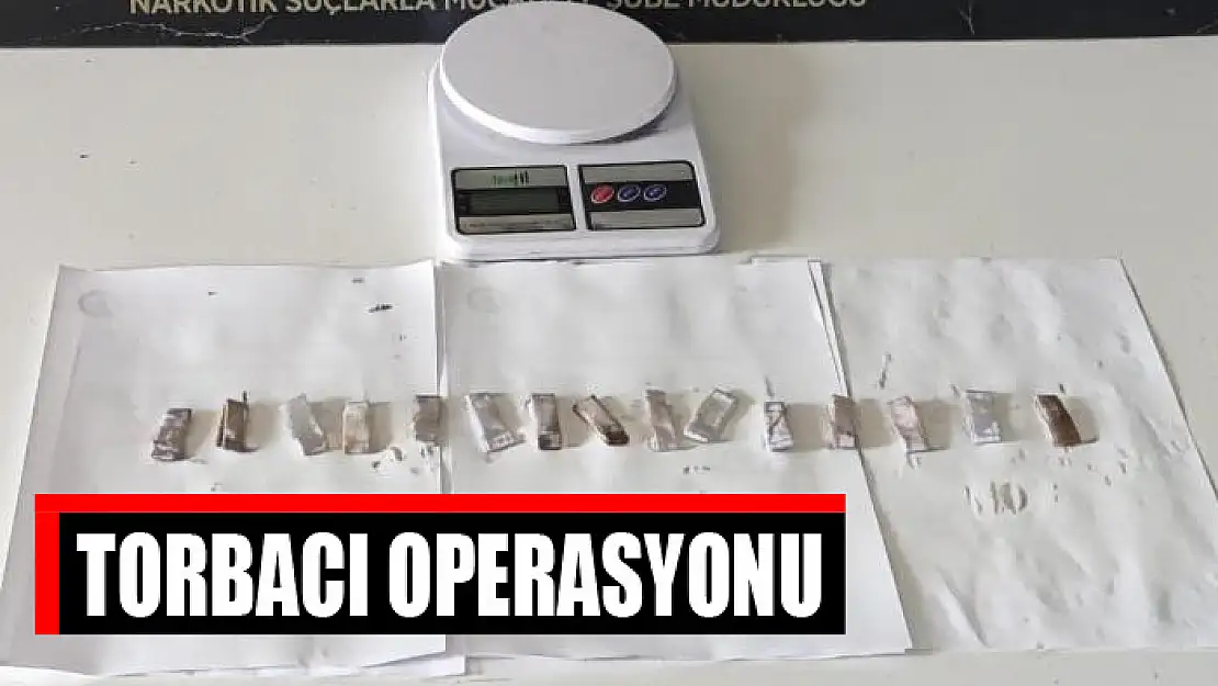 Torbacı operasyonu