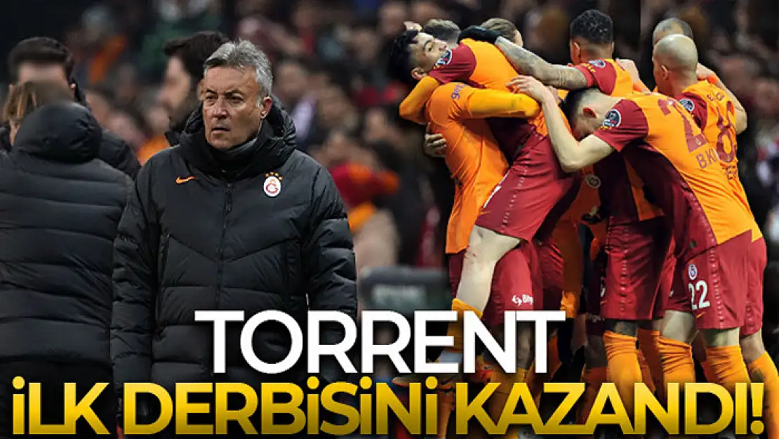 Torrent ilk derbisini kazandı