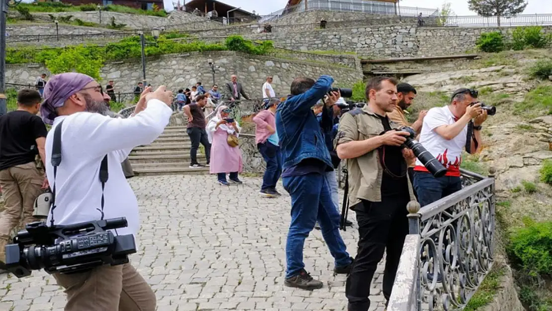 Tortum ve Uzundere fotosafari heyecanı