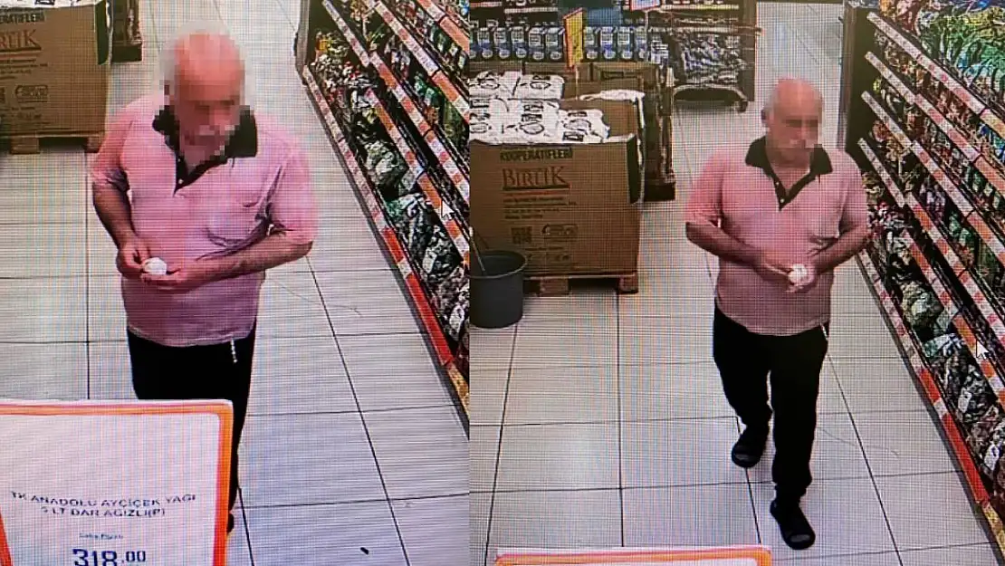 Torununa muz almak isterken cüzdanından oldu
