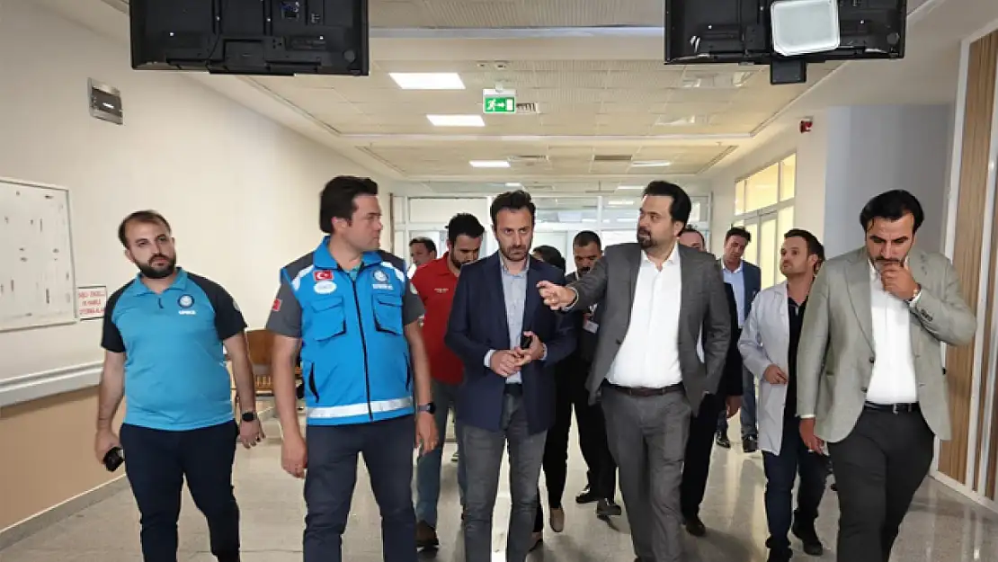 Tosun'dan acil servis ziyareti