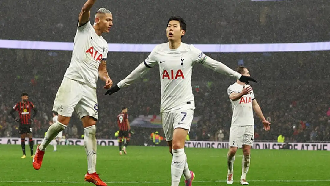 Tottenham, Bournemouth'u mağlup etti