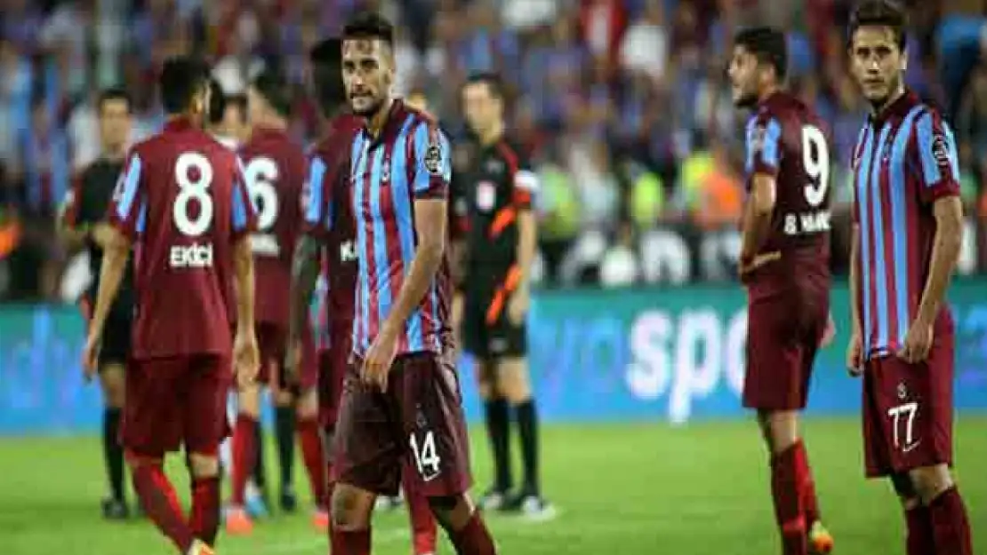 Trabzonspor'da gol sıkıntısı