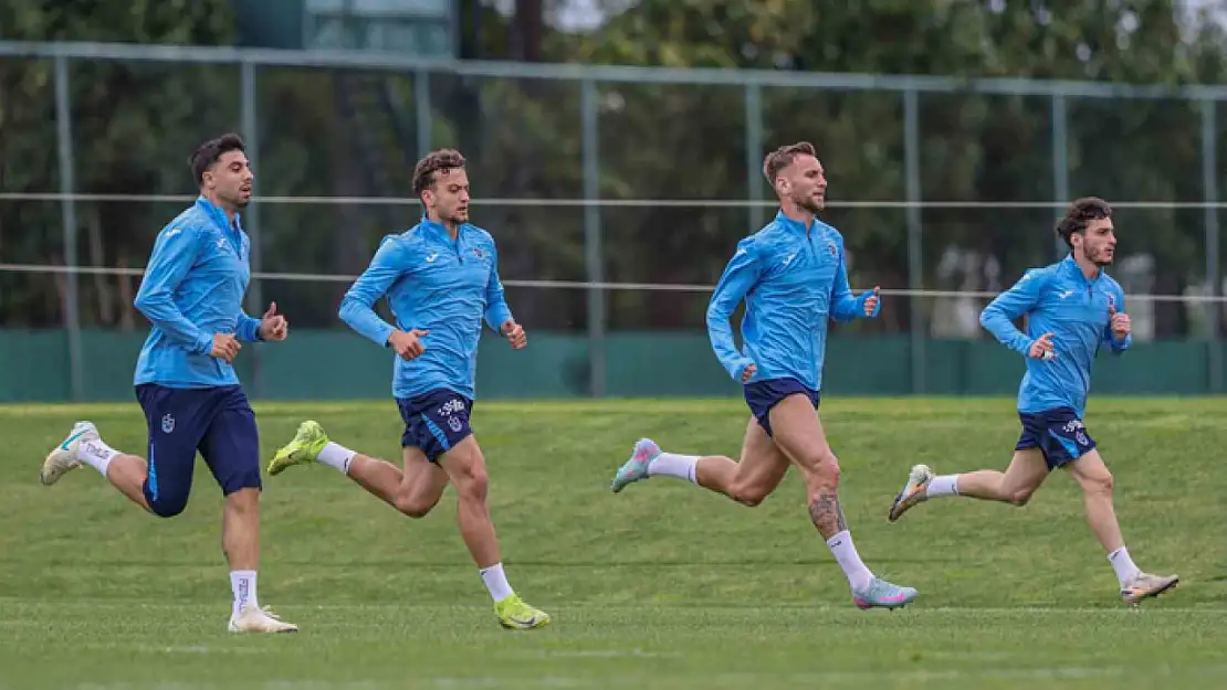 Trabzonspor'da kupa mesaisi başladı