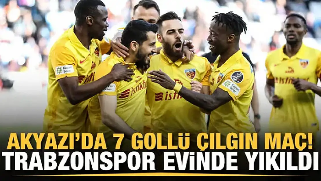 Trabzonspor evinde yıkıldı