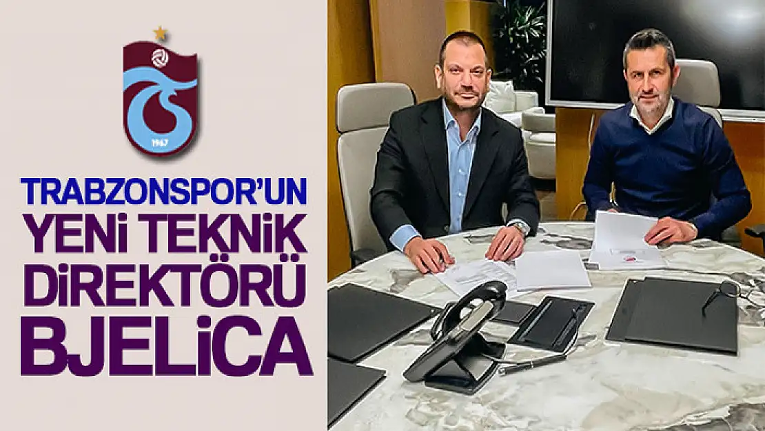 Trabzonspor, Nenad Bjelica ile 2.5 yıllık sözleşme imzaladı