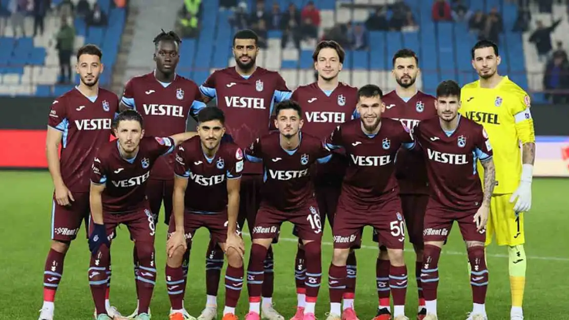 Trabzonspor son 16'da