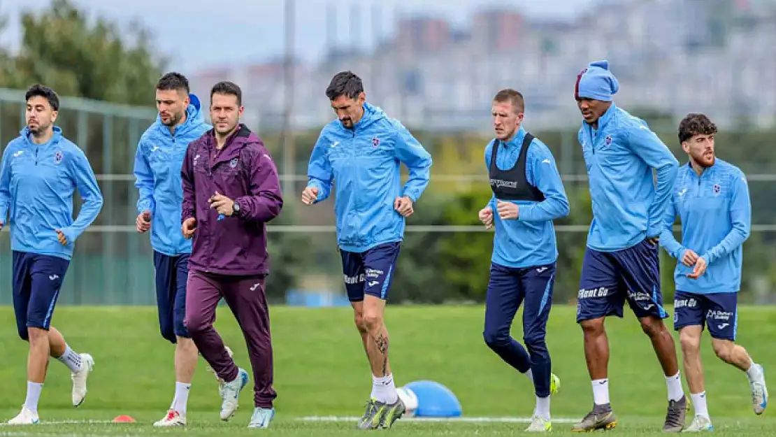 Trabzonspor, Türkiye Kupası finaline odaklandı