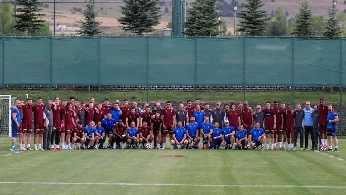 Trabzonspor'un Erzurum kampı tamamlandı