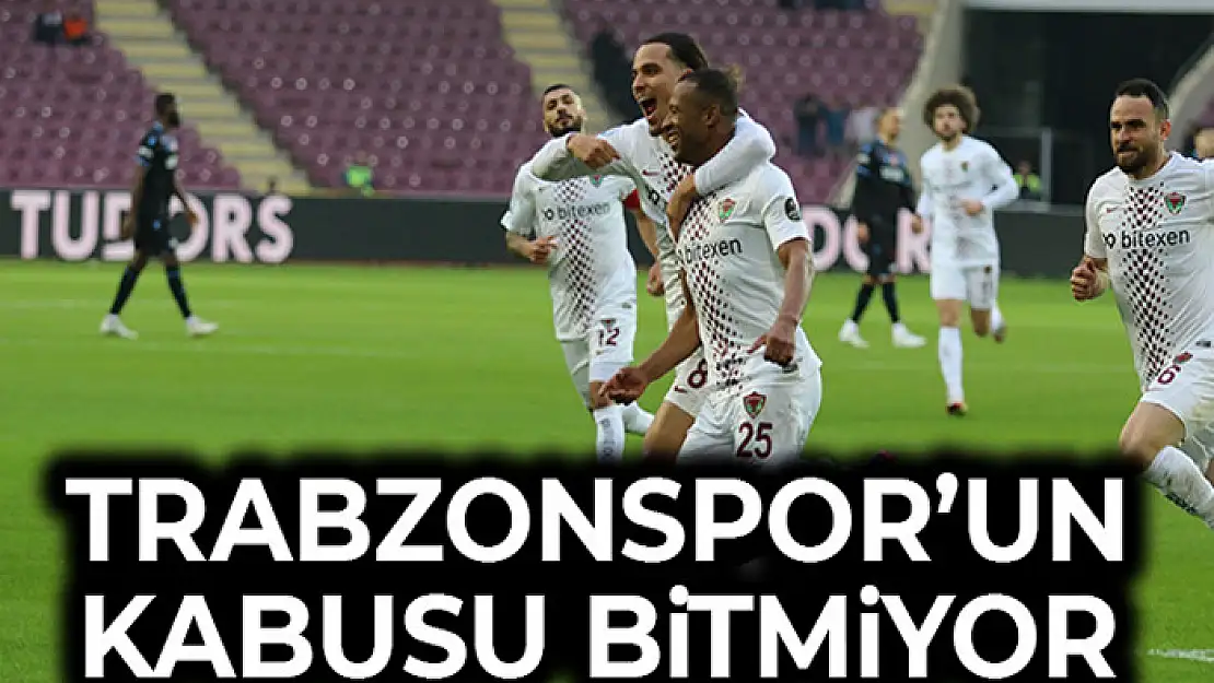 Trabzonspor'un kabusu bitmiyor