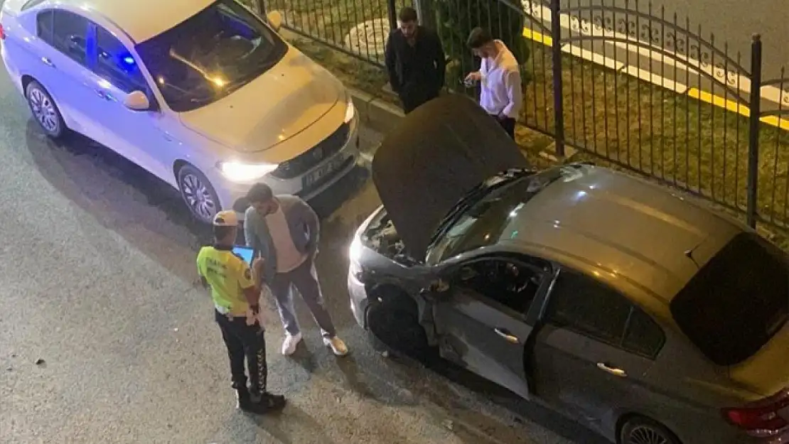 Trafik kazası: 1 yaralı