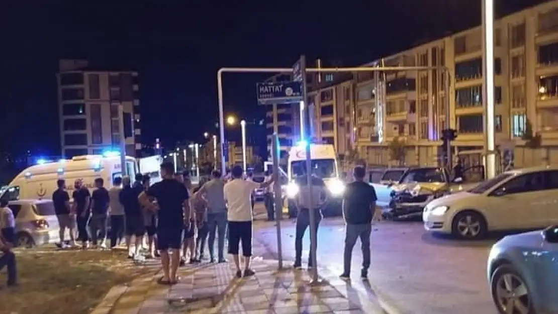 Trafik kazası: 3 yaralı