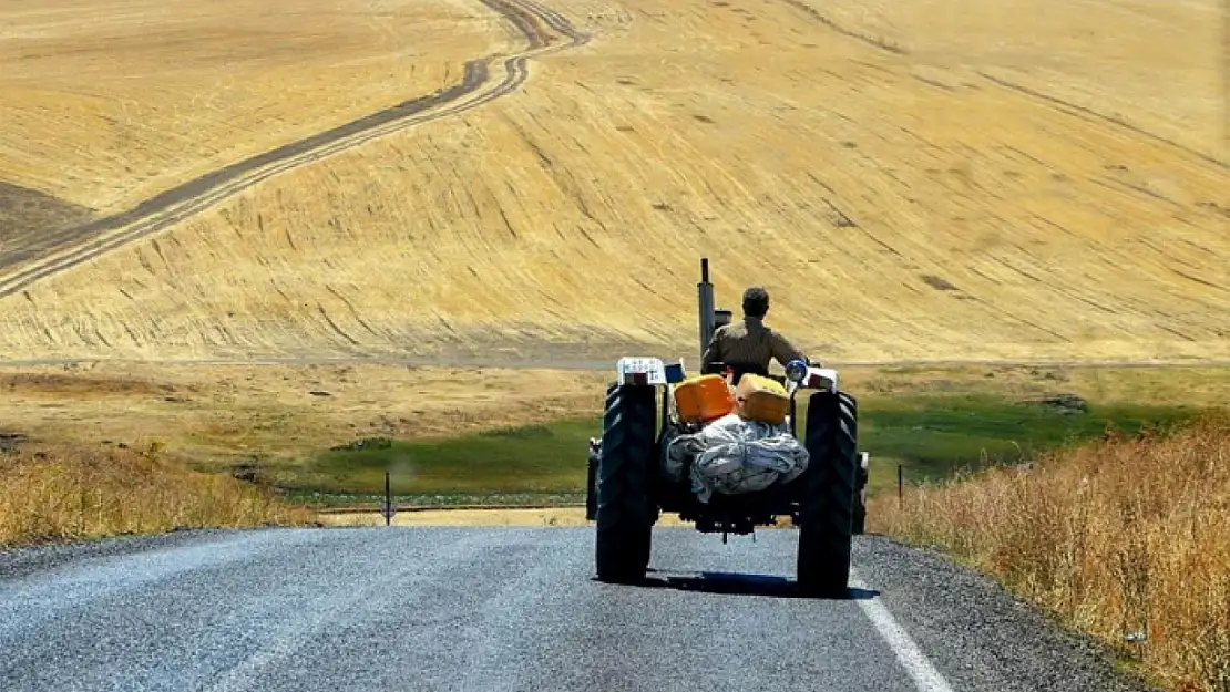 Traktör sayısı 22 bini, motosiklet sayısı 8 bini aştı