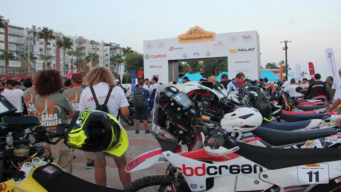 TransAnatolia Rally Raid, 7 Eylül'de Van'da 