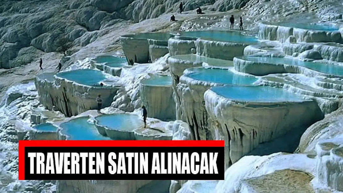 Traverten satın alınacak