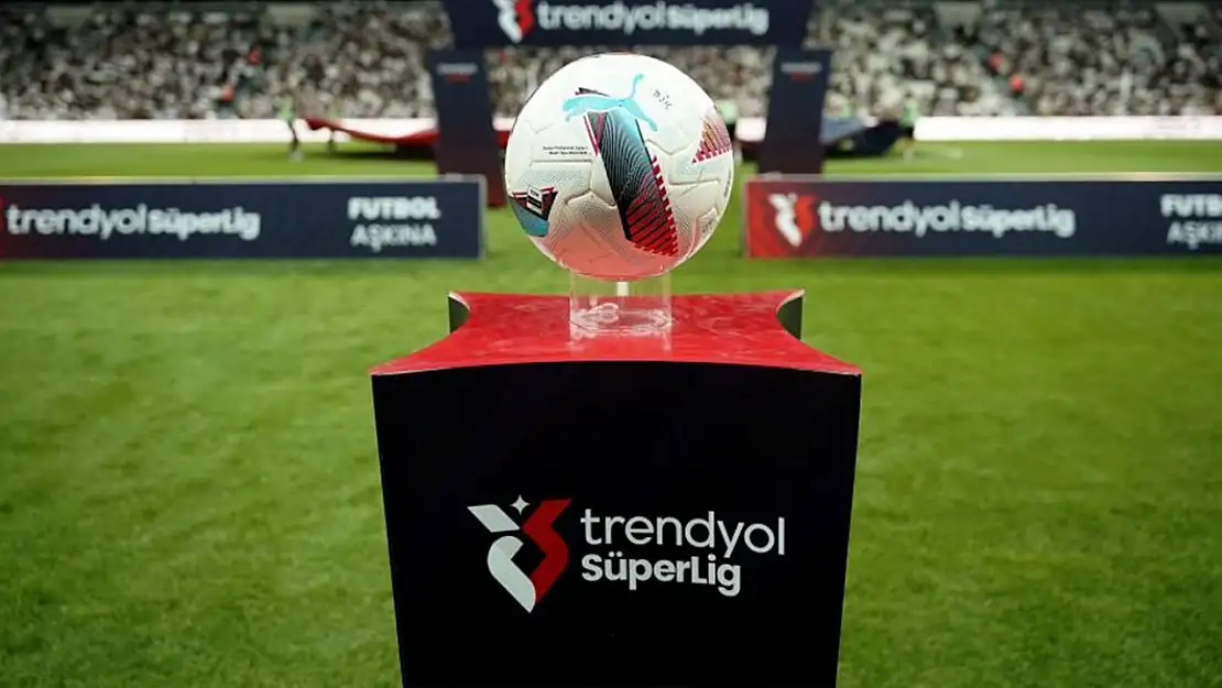 Trendyol Süper Lig'de 13. hafta heyecanı yaşanacak