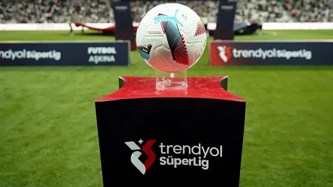 Trendyol Süper Lig'de 14. hafta heyecanı