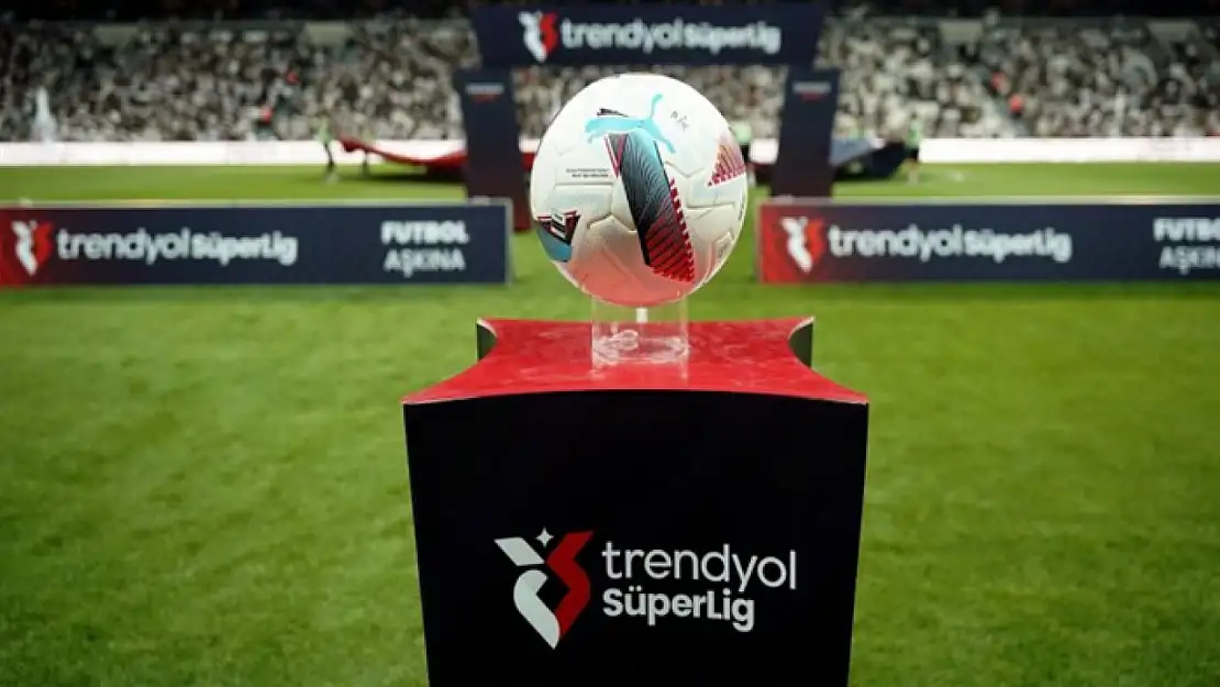 Trendyol Süper Lig'de 18. hafta heyecanı