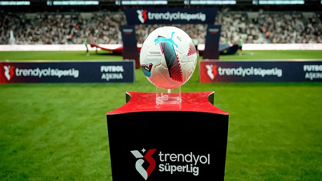 Trendyol Süper Lig'de 25. hafta heyecanı